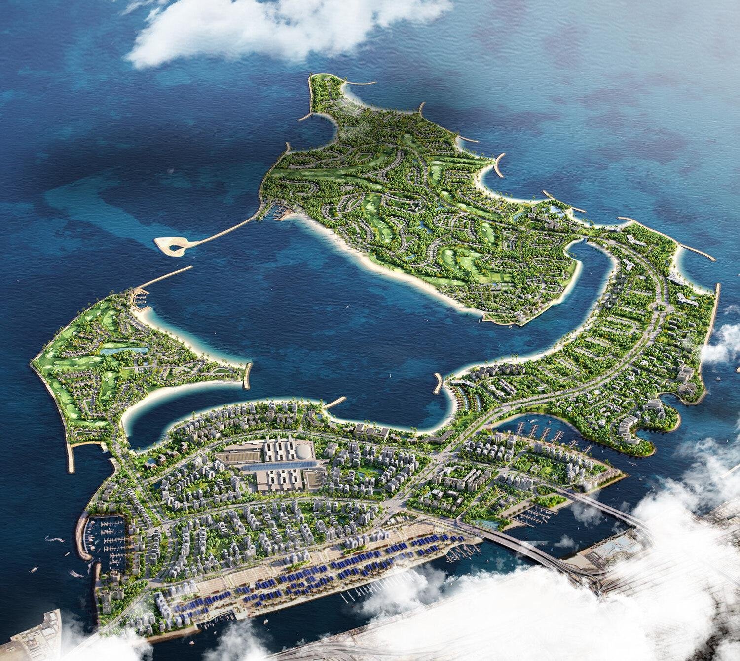 Dubai-Islands By Nakheel
